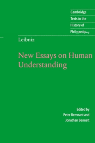 Cover image: Leibniz: New Essays on Human Understanding 2nd edition 9780521576604