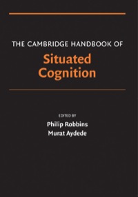 Imagen de portada: The Cambridge Handbook of Situated Cognition 9780521848329