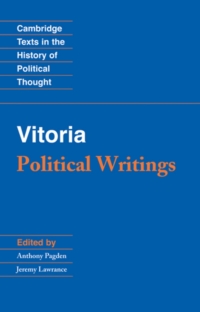 Cover image: Vitoria: Political Writings 9780521367141