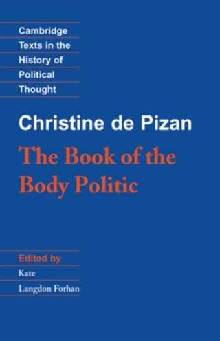 表紙画像: The Book of the Body Politic 9780521422598
