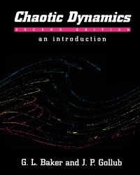 Immagine di copertina: Chaotic Dynamics 2nd edition 9780521476850