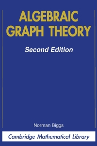 Cover image: Algebraic Graph Theory 2nd edition 9780521458979