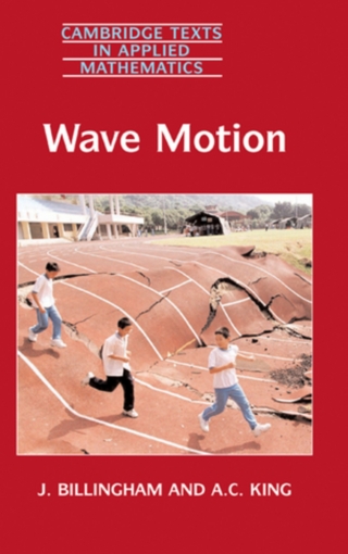 表紙画像: Wave Motion 9780521632577