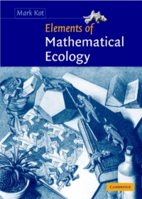 Imagen de portada: Elements of Mathematical Ecology 9780521802130