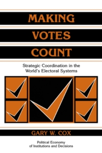 Cover image: Making Votes Count 9780521585163