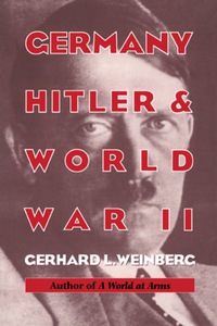 Cover image: Germany, Hitler, and World War II 1st edition 9780521474078