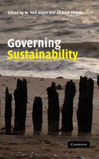 Immagine di copertina: Governing Sustainability 9780521518758