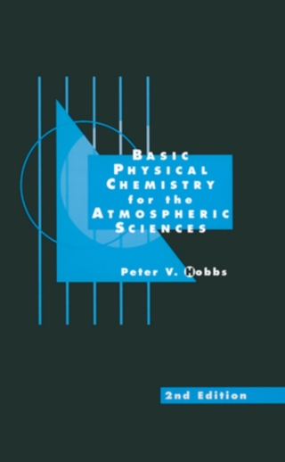 Cover image: Basic Physical Chemistry for the Atmospheric Sciences 2nd edition 9780521780834