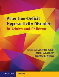 Imagen de portada: Attention-Deficit Hyperactivity Disorder in Adults and Children 1st edition 9780521113984