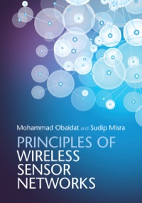 Imagen de portada: Principles of Wireless Sensor Networks 1st edition 9780521192477