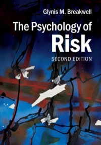 Cover image: The Psychology of Risk 2nd edition 9781107017016