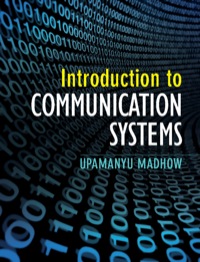 表紙画像: Introduction to Communication Systems 1st edition 9781107022775