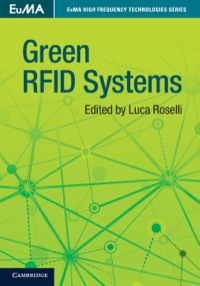 Cover image: Green RFID Systems 1st edition 9781107030404