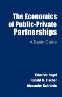 Titelbild: The Economics of Public-Private Partnerships 9781107035911