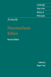 Cover image: Aristotle: Nicomachean Ethics 2nd edition 9781107039605