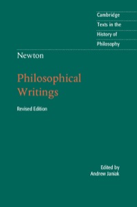 Cover image: Newton: Philosophical Writings 2nd edition 9781107042384