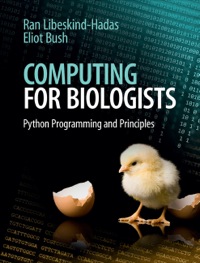 Cover image: Computing for Biologists 1st edition 9781107042827