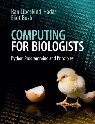 Cover image: Computing for Biologists 1st edition 9781107042827
