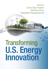 Cover image: Transforming US Energy Innovation 9781107043718