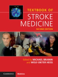 Cover image: Textbook of Stroke Medicine 2nd edition 9781107047495