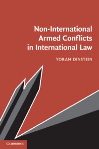 Titelbild: Non-International Armed Conflicts in International Law 9781107050341