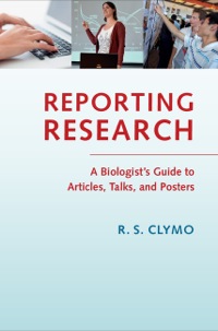 表紙画像: Reporting Research 1st edition 9781107053892