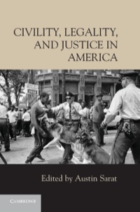 Omslagafbeelding: Civility, Legality, and Justice in America 1st edition 9781107063716