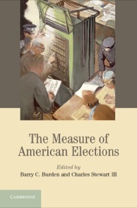 Immagine di copertina: The Measure of American Elections 9781107066670