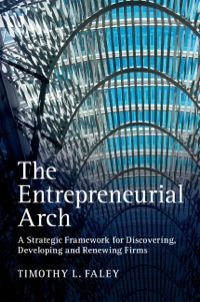 Omslagafbeelding: The Entrepreneurial Arch 1st edition 9781107074279