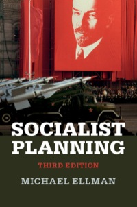 Cover image: Socialist Planning 3rd edition 9781107074736
