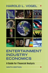 Cover image: Entertainment Industry Economics 9th edition 9781107075290
