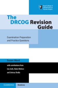 Omslagafbeelding: The DRCOG Revision Guide 9781107422957