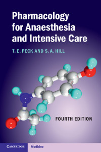 Imagen de portada: Pharmacology for Anaesthesia and Intensive Care 4th edition 9781107657267
