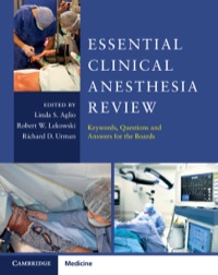 Omslagafbeelding: Essential Clinical Anesthesia Review 1st edition 9781107681309