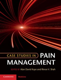 صورة الغلاف: Case Studies in Pain Management 1st edition 9781107682894