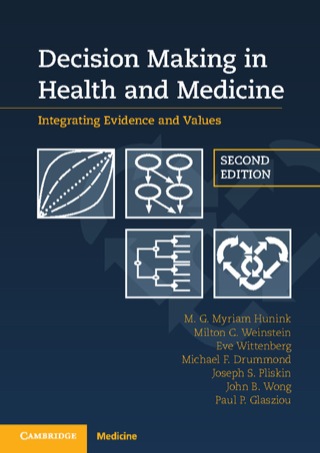 Cover image: Decision Making in Health and Medicine 2nd edition 9781107690479