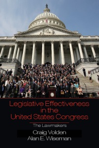 Cover image: Legislative Effectiveness in the United States Congress 1st edition 9780521761529