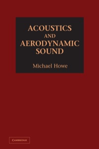 表紙画像: Acoustics and Aerodynamic Sound 1st edition 9781107044401