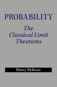 Omslagafbeelding: Probability 1st edition 9781107053212