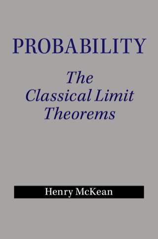 表紙画像: Probability 1st edition 9781107053212