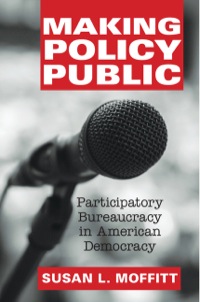 Imagen de portada: Making Policy Public 1st edition 9781107065222