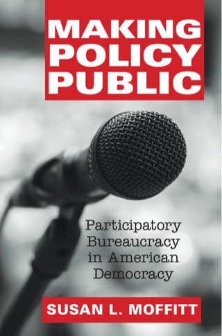 Cover image: Making Policy Public 1st edition 9781107065222