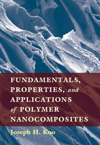 Imagen de portada: Fundamentals, Properties, and Applications of Polymer Nanocomposites 9781107029965