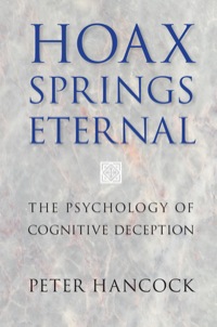 Titelbild: Hoax Springs Eternal 1st edition 9781107071681
