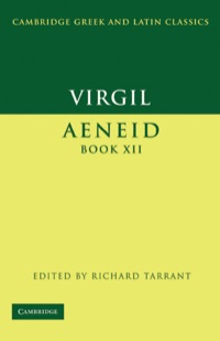 Imagen de portada: Virgil: Aeneid Book XII 9780521308816