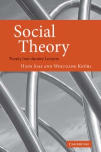 Omslagafbeelding: Social Theory 9780521870634