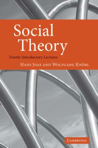 Cover image: Social Theory 9780521870634