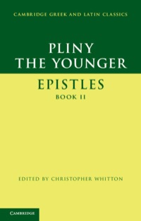 Imagen de portada: Pliny the Younger: 'Epistles' Book II 9781107006898