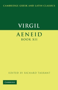 Cover image: Virgil: Aeneid Book XII 1st edition 9780521308816