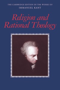 Imagen de portada: Religion and Rational Theology 1st edition 9780521799980